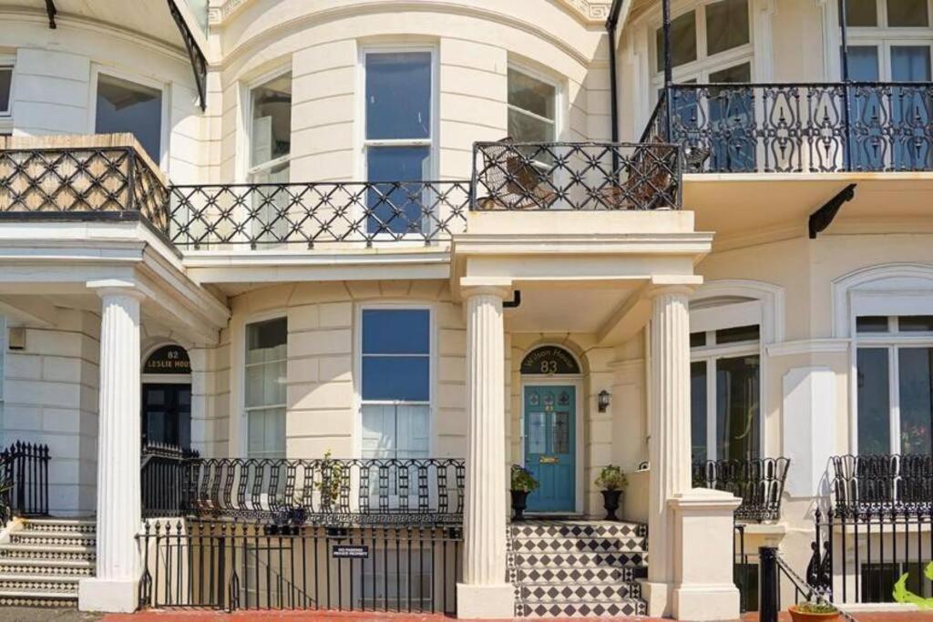 Stunning Seafront Apartment Brighton Kültér fotó