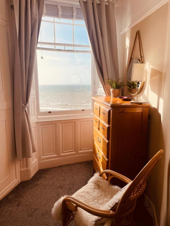 Stunning Seafront Apartment Brighton Kültér fotó