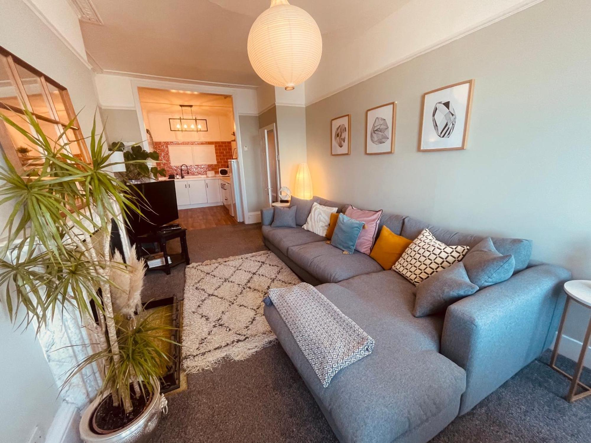 Stunning Seafront Apartment Brighton Kültér fotó